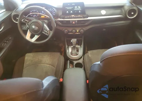 2020 Kia Forte Fe из США, поврежденный, VIN 3KPF24AD5LE168094